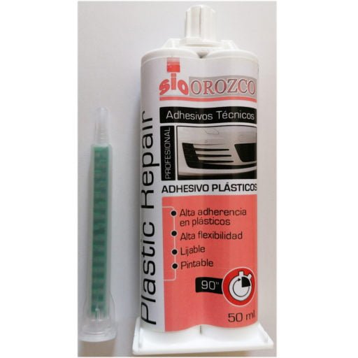 Bicomponent Adhesive For Plastic Repair 50ml. - Chemical Products For ...