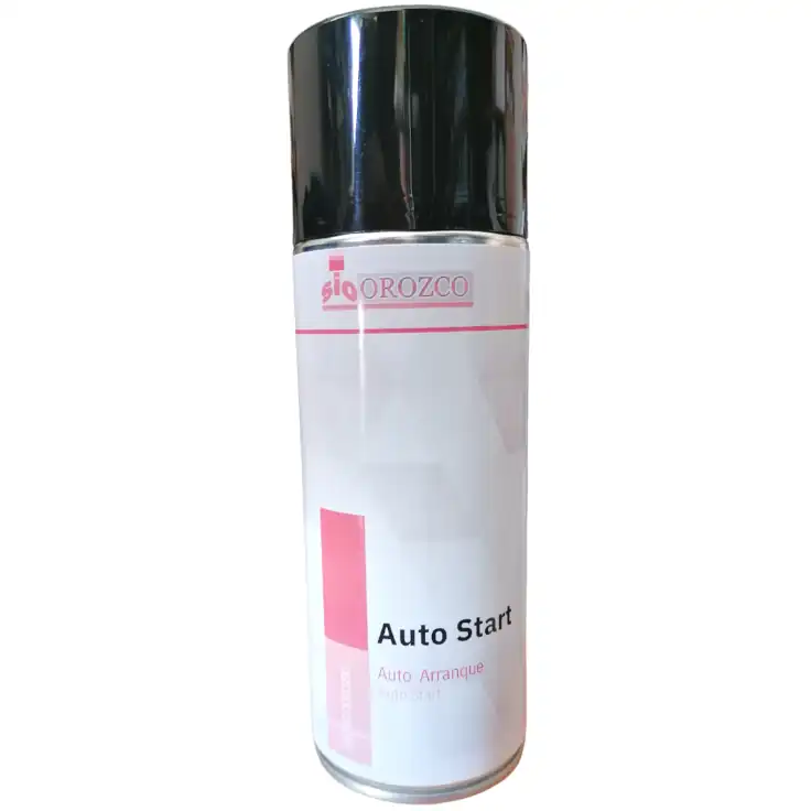 Spray Autoarranque / Arranca motores / Spray Eter / Liquido de arranque /  400 ml