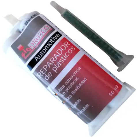 Adhesivo Bicomponente para Reparacion de Plasticos 50ml. - Quimicos