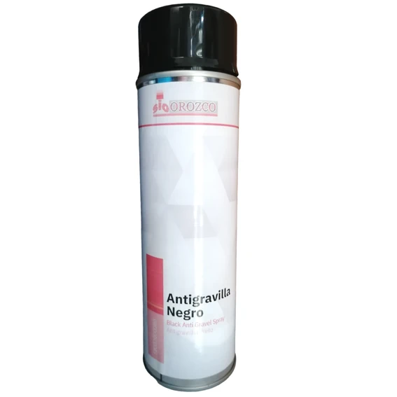 Pintura Antigravilla Protectora Negro Spray 500 ml. - Productos Para Taller