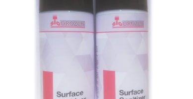 desinfectant pour surfaces spray 400 ml.
