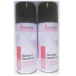 disinfectant sanitizer for surfaces spray 400 ml