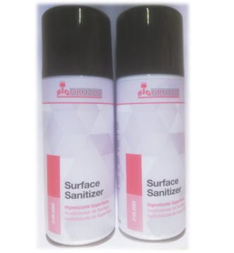 disinfectant sanitizer for surfaces spray 400 ml