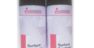 disinfectant sanitizer for surfaces spray 400 ml